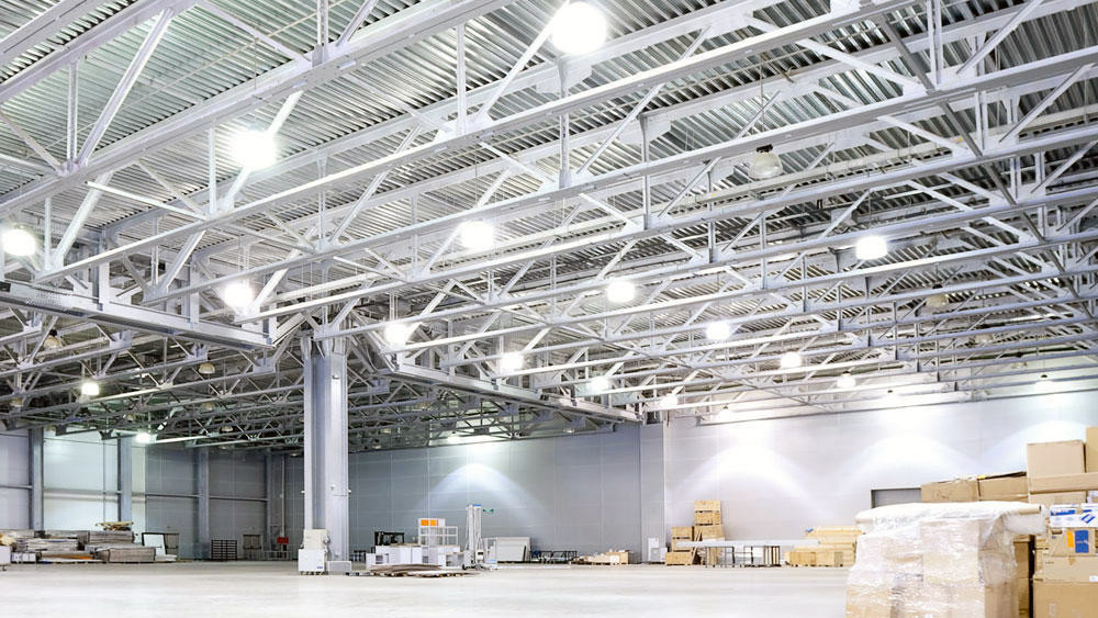 Fabrika ve Depo Aydınlatması